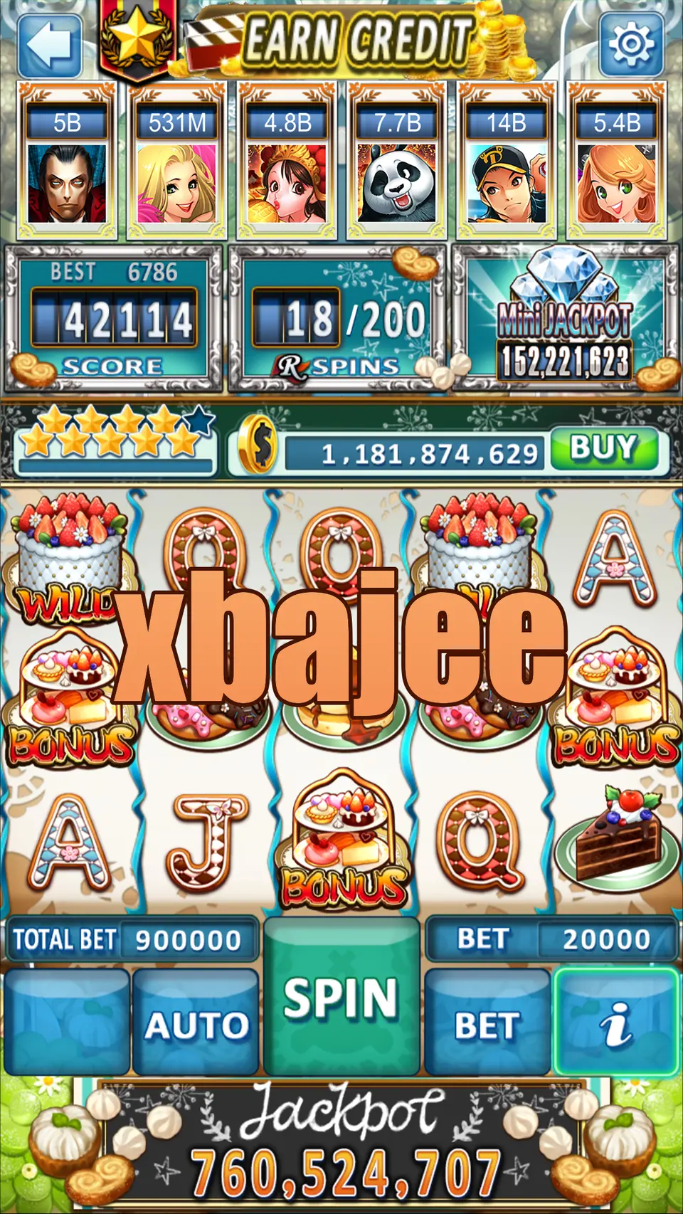 xbajee লগইন